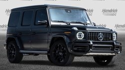 2021 Mercedes-Benz G-Class AMG G 63