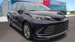 2022 Toyota Sienna Platinum 7-Passenger