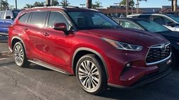 2022 Toyota Highlander Platinum