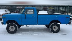 1976 Ford F-150 Regular Cab 4WD