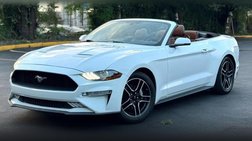 2018 Ford Mustang EcoBoost Premium