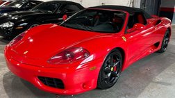 2004 Ferrari 360 Spider Base