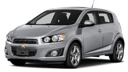 2016 Chevrolet Sonic LTZ Auto