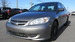2005 Honda Civic EX