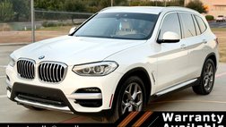 2021 BMW X3 sDrive30i