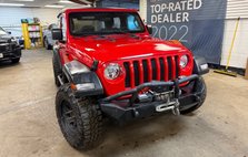 2018 Jeep Wrangler Sport