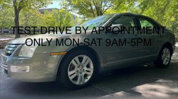 2009 Ford Fusion SEL