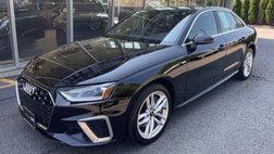 2021 Audi A4 quattro S line Premium 45 TFSI