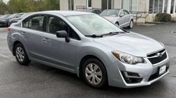 2016 Subaru Impreza 2.0i