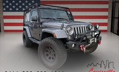 2016 Jeep Wrangler Sahara