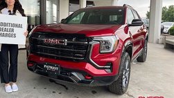 2026 GMC Terrain AT4