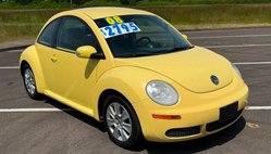 2008 Volkswagen New Beetle S PZEV