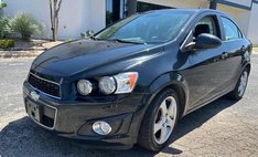 2014 Chevrolet Sonic LTZ Auto