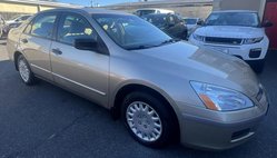 2007 Honda Accord Value Package