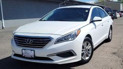 2017 Hyundai Sonata Base