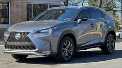 2017 Lexus NX 200t 200t