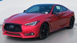 2021 Infiniti Q60 Red Sport 400