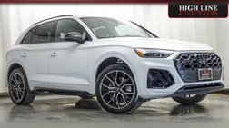 2022 Audi SQ5 3.0T quattro Premium Plus