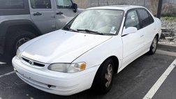1999 Toyota Corolla VE