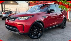 2017 Land Rover Discovery HSE