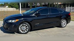 2019 Ford Fusion Hybrid SE