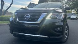 2019 Nissan Pathfinder S