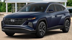 2023 Hyundai Tucson Hybrid Blue