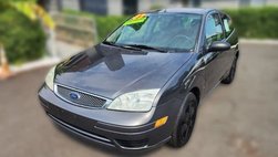 2007 Ford Focus ZX3 S