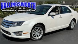 2012 Ford Fusion SEL