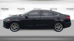2019 Ford Fusion SEL