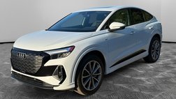 2022 Audi Q4 Sportback e-tron quattro Premium Plus 50