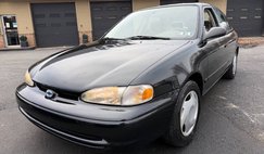 2001 Chevrolet Prizm FWD