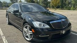 2012 Mercedes-Benz S-Class S 63 AMG