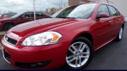 2014 Chevrolet Impala Limited LTZ Fleet