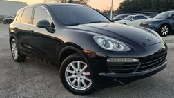 2011 Porsche Cayenne Base
