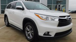 2014 Toyota Highlander XLE