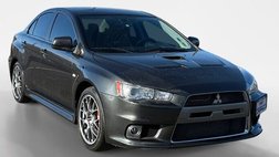 2010 Mitsubishi Lancer Evolution MR