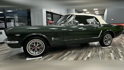 1965 Ford Mustang 2dr Convertible