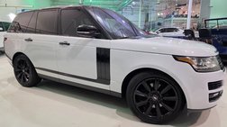 2016 Land Rover Range Rover HSE Td6