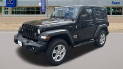 2018 Jeep Wrangler Sport S