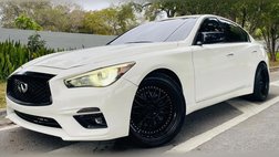 2018 Infiniti Q50 3.0T Luxe