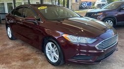 2018 Ford Fusion SE