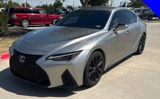 2021 Lexus IS 350 F SPORT