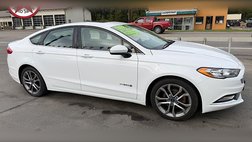 2017 Ford Fusion Hybrid SE