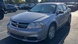 2013 Dodge Avenger SE
