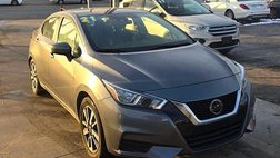 2021 Nissan Versa SV
