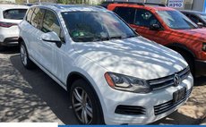 2014 Volkswagen Touareg 3.6 Executive