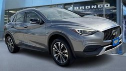 2018 Infiniti QX30 Luxe