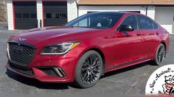 2018 Genesis G80 3.3T Sport