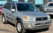2001 Toyota RAV4 Base